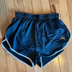 Men’s Tracksmith twilight split shorts blue small